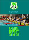 Cover of Annual Report 2019-2020