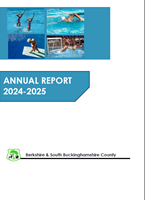 Cover of Annual Report 2024-2025